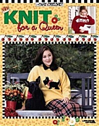 Knit for a Queen (Paperback)