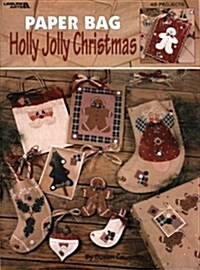 Paper Bag Holly Jolly Christmas (Paperback)