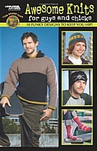 Awesome Knits for Guys and Chicks (Paperback)