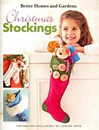 Better Homes and Gardens: Christmas Stockings (Paperback)
