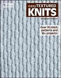 Easy Textured Knits (Paperback)