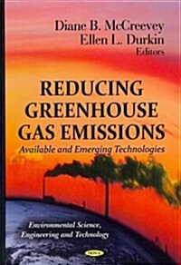 Reducing Greenhouse Gas Emissions (Hardcover, UK)