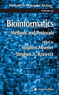 Bioinformatics Methods and Protocols (Paperback)