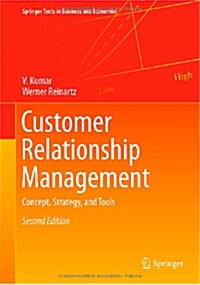 Customer Relationship Management: Concept, Strategy, and Tools (Hardcover, 2, 2012)