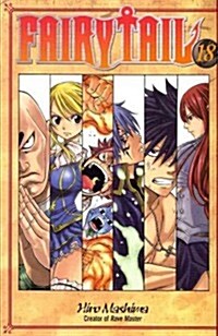 Fairy Tail V18 (Paperback)