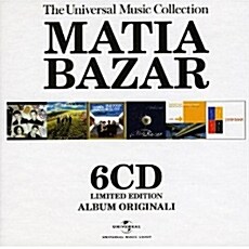 [수입] Matia Bazar - The Universal Music Collection [6CD Remastered][Limited Editon]