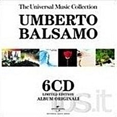 [수입] Umberto Balsamo - The Universal Music Collection [6CD Remastered][Limited Editon]