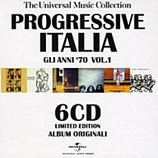 [수입] The Universal Music Collection : Gli Anni 70 Vol.1 [6CD Remastered][Limited Edition]