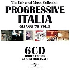 [수입] The Universal Music Collection : Gli Anni 70 Vol.3 [6CD Remastered][Limited Edition]