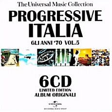 [중고] [수입] The Universal Music Collection : Gli Anni ‘70 Vol.5 [6CD Remastered][Limited Edition]