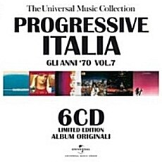 [중고] [수입] The Universal Music Collection : Gli Anni ‘70 Vol.7 [6CD Remastered][Limited Edition]