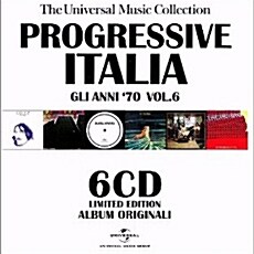 [수입] The Universal Music Collection : Gli Anni 70 Vol.6 [6CD Remastered][Limited Edition]