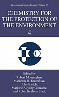 Chemistry for the Protection of the Environment 4 (Paperback, 2005)