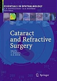 Cataract and Refractive Surgery (Paperback)
