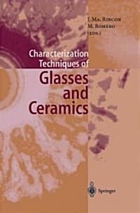 Characterization Techniques of Glasses and Ceramics (Paperback)