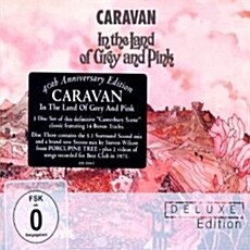 [수입] Caravan - In The Land Of Grey & Pink [2CD+DVD 40th Anniversary Edition]