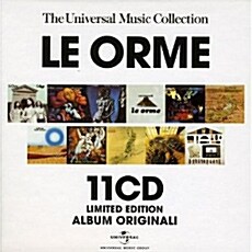 [수입] Le Orme - The Universal Music Collection [11CD Remastered][Limited Editon]