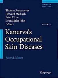 Kanervas Occupational Dermatology (Paperback, 2, 2012)