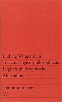 Tractatus logico-philosophicus / Logisch-philosophische Abhandlung. (Paperback)
