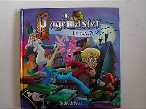 [중고] The Pagemaster Lift-A-Flap Storybook (Hardcover, LTF)