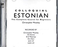 Colloquial Estonian (Audio CD)