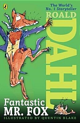 [중고] Library Book: Fantastic Mr. Fox (Paperback, 미국판)