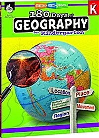 180 Days of Geography for Kindergarten: Practice, Assess, Diagnose (Paperback)