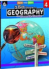 180 Days of Geography for Fourth Grade: Practice, Assess, Diagnose (Paperback)
