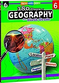 180 Days of Geography for Sixth Grade: Practice, Assess, Diagnose (Paperback)