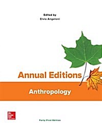 Annual Editions: Anthropology (Paperback, 41)