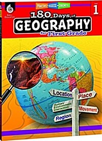 180 Days of Geography for First Grade: Practice, Assess, Diagnose (Paperback)