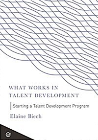 Starting a Talent Development Program (Paperback)