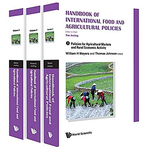 Handbook of International Food and Agricultural Policies (In 3 Volumes) (Hardcover)