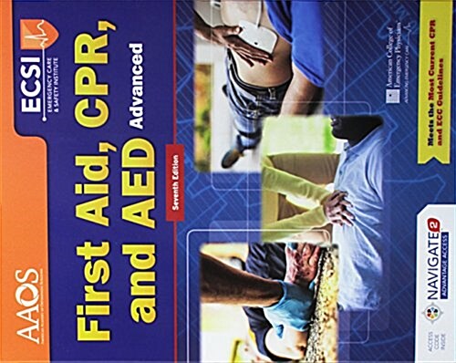 Advanced First Aid, CPR, and AED (Paperback, 7)