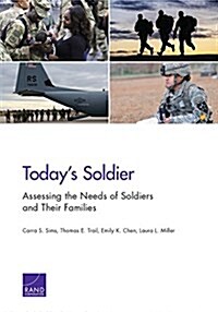 Todays Soldier: Assessing the Needs of Soldiers and Their Families (Paperback)