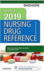 Mosby's 2019 Nursing Drug Reference (Paperback, 32)