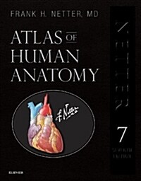 Atlas of Human Anatomy, Professional Edition: Including Netterreference.com Access with Full Downloadable Image Bank (Hardcover, 7)