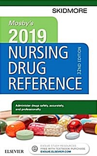 Mosbys 2019 Nursing Drug Reference (Paperback, 32)