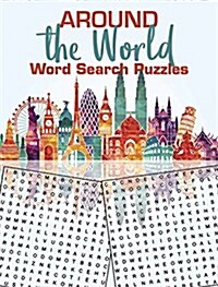 Around the World Word Search Puzzles (Paperback, ACT)