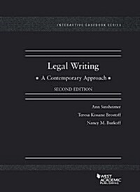 Legal Writing, a Contemporary Approach - Casebookplus (Hardcover, 2nd, New)