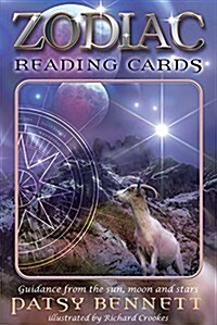Zodiac Reading Cards: Guidance from the Sun, Moon and Stars [With Cards] (Paperback)