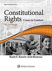 Constitutional Rights: Cases in Context [Connected eBook with Study Center] (Paperback, 2)