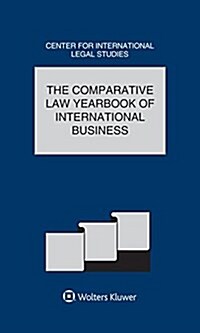 The Comparative Law Yearbook of International Business (Hardcover)