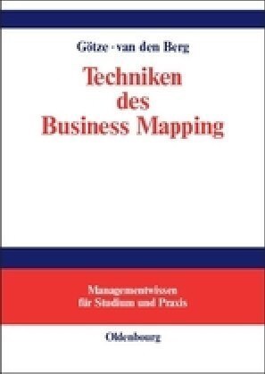 Techniken Des Business Mapping (Hardcover, Reprint 2017)