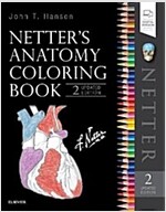 Netter's Anatomy Coloring Book Updated Edition (Paperback, 2)