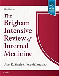 The Brigham Intensive Review of Internal Medicine (Paperback, 3)
