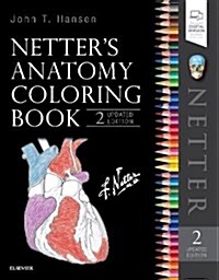 Netters Anatomy Coloring Book Updated Edition (Paperback, 2)