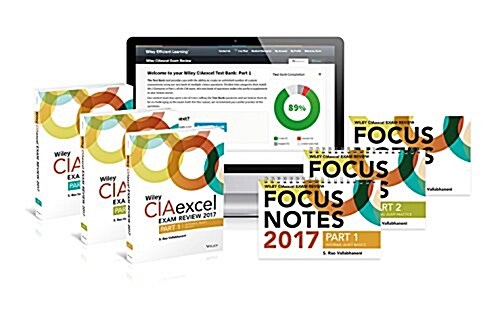 Wiley Ciaexcel Exam Review 2017 (Paperback, 2nd)