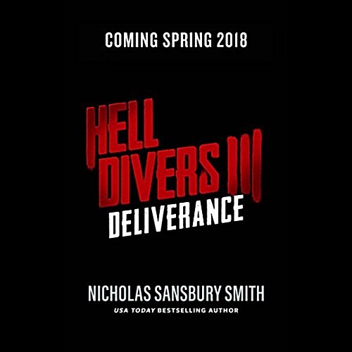 Hell Divers III: Deliverance (Audio CD)