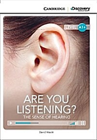 Are You Listening? the Sense of Hearing High Beginning Online Only (Pass Code)